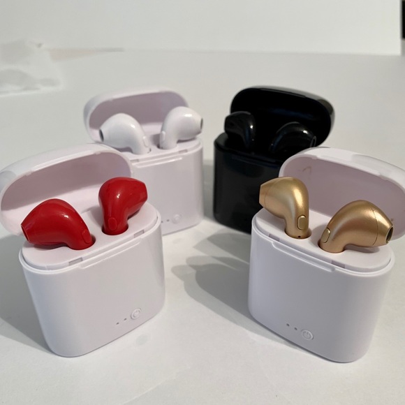 NWT bluetooth earbuds noise cancelling headphones - Picture 3 of 8